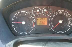 Ford Fiesta MK6 FXJA двигатель  1.4 83tys km lsk