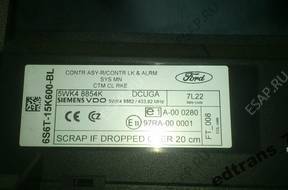 Ford Fiesta mk6 lift МОДУЛЬ komfort БЛОК УПРАВЛЕНИЯ 1,6 d