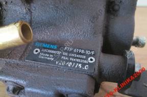 Ford Fiesta mk6 mkVI ТНВД 1.4 tdci 2003 год