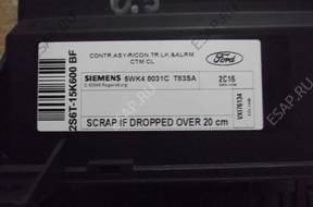Ford Fiesta Mk6 МОДУЛЬ komfortu 5WK48031C T83SA