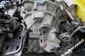 Ford Fiesta MK6 РЕСТАЙЛИНГ 2N1 год,7002CD 1.4 ben - КОРОБКА ПЕРЕДАЧ