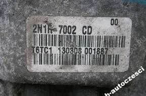 Ford Fiesta MK6 РЕСТАЙЛИНГ 2N1 год,7002CD 1.4 ben - КОРОБКА ПЕРЕДАЧ