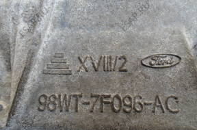 FORD FIESTA MK6 РЕСТАЙЛИНГ КОРОБКА ПЕРЕДАЧ 98WT-7F096AC