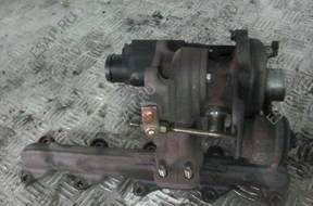 FORD FIESTA MK6 ТУРБОКОМПРЕССОР  1.4 TDCI