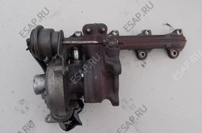FORD FIESTA  MK6 VI 03 ТУРБИНА TURBO 1.4 TDCI