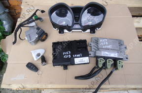 FORD FIESTA MK7 09КОМПЛЕКТ ODPAKA БЛОК УПРАВЛЕНИЯ KAS