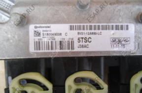 FORD FIESTA MK7 09КОМПЛЕКТ ODPAKA БЛОК УПРАВЛЕНИЯ KAS