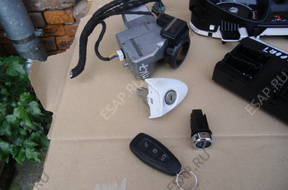 FORD FIESTA MK7 09КОМПЛЕКТ ODPAKA БЛОК УПРАВЛЕНИЯ KAS