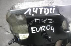 FORD FIESTA MK7 09КОРОБКА ПЕРЕДАЧW 8A6 год,-7002-EB