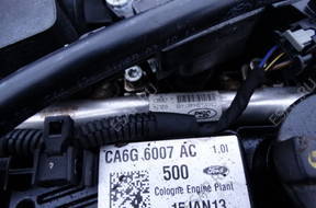 FORD FIESTA MK7 1,0   двигатель
