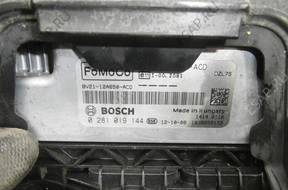 ford fiesta mk7 1,4 tdci БЛОК УПРАВЛЕНИЯ