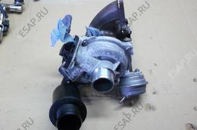 Ford Fiesta MK7 1.0 Ecoboost  ТУРБИНА