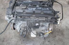 FORD FIESTA MK7 10 год,.1.25 16V двигатель SNJB 8A6G