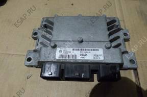 FORD FIESTA MK7 1.25 16V БЛОК УПРАВЛЕНИЯ 8V21-12A650-SD