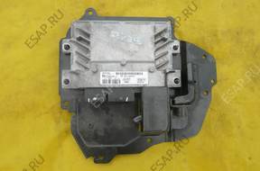FORD FIESTA MK7 1.25 БЛОК УПРАВЛЕНИЯ 8V21-12A650 SF