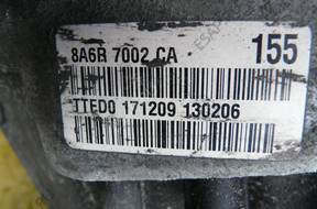 FORD FIESTA MK7 1.25 КОРОБКА ПЕРЕДАЧW 8A6 год,7002CA