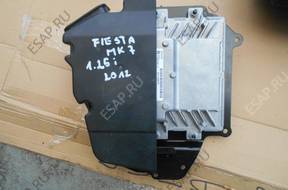 Ford Fiesta Mk7 1.25i БЛОК УПРАВЛЕНИЯ ДВИГАТЕЛЕМ