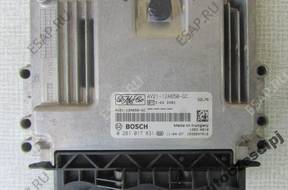 FORD FIESTA MK7 1.4 TDCI БЛОК УПРАВЛЕНИЯ BOSCH 2011 год,.