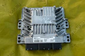 FORD FIESTA MK7 1.4 TDCI БЛОК УПРАВЛЕНИЯ ДВИГАТЕЛЕМ 4EJC