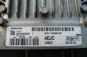 FORD FIESTA MK7 1.4 TDCI БЛОК УПРАВЛЕНИЯ ДВИГАТЕЛЕМ 4EJC