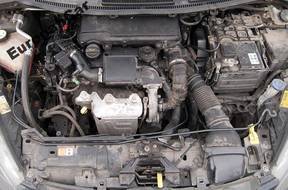 FORD FIESTA MK7 1.4 TDCI двигатель SUPEK 61000KM