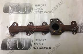 FORD FIESTA MK7 1.4 TDCI KOLEKTOR WYDECHOWY WYLOT