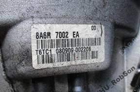 FORD FIESTA MK7 1.4 TDCI КОРОБКА ПЕРЕДАЧW 8A6 год, - EA