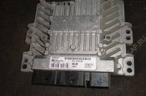 FORD FIESTA MK7 1.4TDCI БЛОК УПРАВЛЕНИЯ  5WS40584B-T