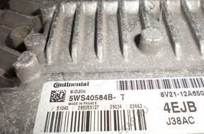 FORD FIESTA MK7 1.4TDCI БЛОК УПРАВЛЕНИЯ  5WS40584B-T