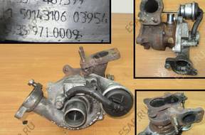 FORD FIESTA MK7 1.4TDCI ТУРБОКОМПРЕССОР 54359710009