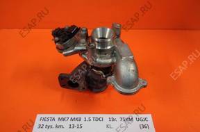 FORD FIESTA MK7 1.5 TDCI 13  ТУРБОКОМПРЕССОР