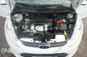 FORD FIESTA mk7 1.6 TDCI 2012 TZJB комплектный