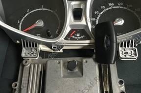 FORD FIESTA MK7 1.6 TDCI БЛОК УПРАВЛЕНИЯ 2009 euro4