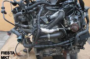 FORD FIESTA MK7 1.6 TDCI двигатель TZJA комплектный 012