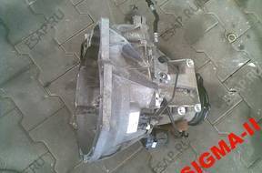FORD FIESTA MK7 1.6 TDCI КОРОБКА ПЕРЕДАЧ