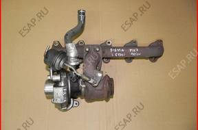 FORD FIESTA MK7 1.6 TDCI  ТУРБОКОМПРЕССОР 90