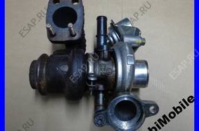 FORD FIESTA MK7 1.6 TDCI ТУРБОКОМПРЕССОР 9685293080