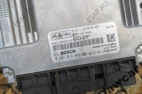 FORD FIESTA MK7 1.6TDCI БЛОК УПРАВЛЕНИЯ ЗАМОК ЗАЖИГАНИЯ КОМПЛЕКТ