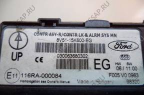 Ford Fiesta MK7 2008-2014 год МОДУЛЬ 8V51-15K600-EG