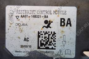 Ford Fiesta MK7 2008-2015 БЛОК УПРАВЛЕНИЯ AA6T-14B321-BA