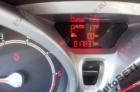 FORD FIESTA MK7 2009 двигатель 1.4 16V 17tys SPJA
