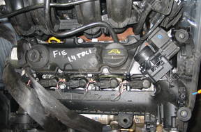 Ford Fiesta MK7 2009 год двигатель 1.4 TDCI 1.4 дизельный