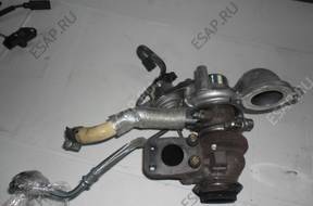 FORD FIESTA MK7  2012 год  ТУРБОКОМПРЕССОР 1.4 TDCI