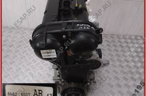 FORD FIESTA MK7 2015 1.25 двигатель 8A6G 2 тысяч км.