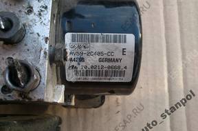 FORD FIESTA MK7  ABS AV59-2C405CC 100961-0154
