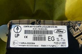 FORD FIESTA MK7 БЛОК МОДУЛЬ BSI 8V51-15K600EG