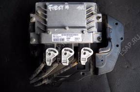 FORD FIESTA MK7 БЛОК УПРАВЛЕНИЯ 1.2 8V21-12A650-SF
