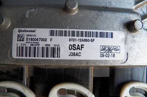 FORD FIESTA MK7 БЛОК УПРАВЛЕНИЯ 1.2 8V21-12A650-SF