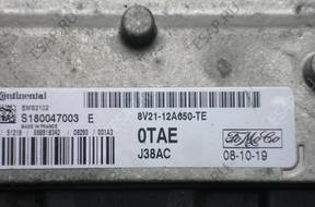 FORD FIESTA MK7 БЛОК УПРАВЛЕНИЯ 1.25 B 8V21-12A650-TE