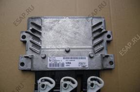 FORD FIESTA MK7 БЛОК УПРАВЛЕНИЯ 1.25 B AV21-12A650-BA